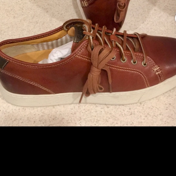 Sperry Other - Sperry Gold Cup Leather Shoes